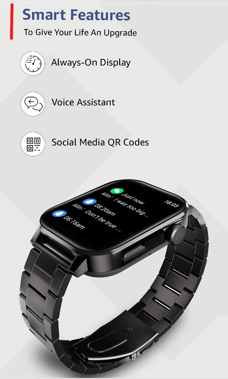 Cult.Sport acex Luxe Smartwatch