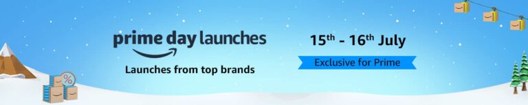 Amazon Prime Day Sale 2023: Be Delighted By This Amazing By Sale Of Up To 40% Off
