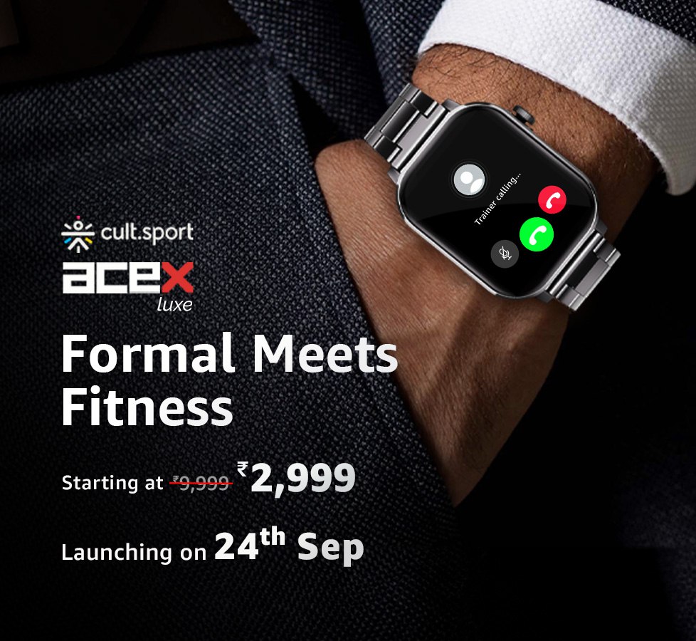 The Cult Sport has launched Smartwatch: Will it crush the 3 major budget smartwatch companies?