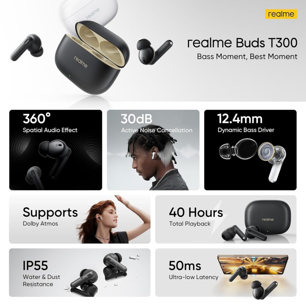 Gadgets | Smartphones 2023 | Headset 2023 | Headset under 2500 | Realme Buds T300 Review